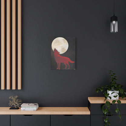 Project Howl #9 on Matte canvas