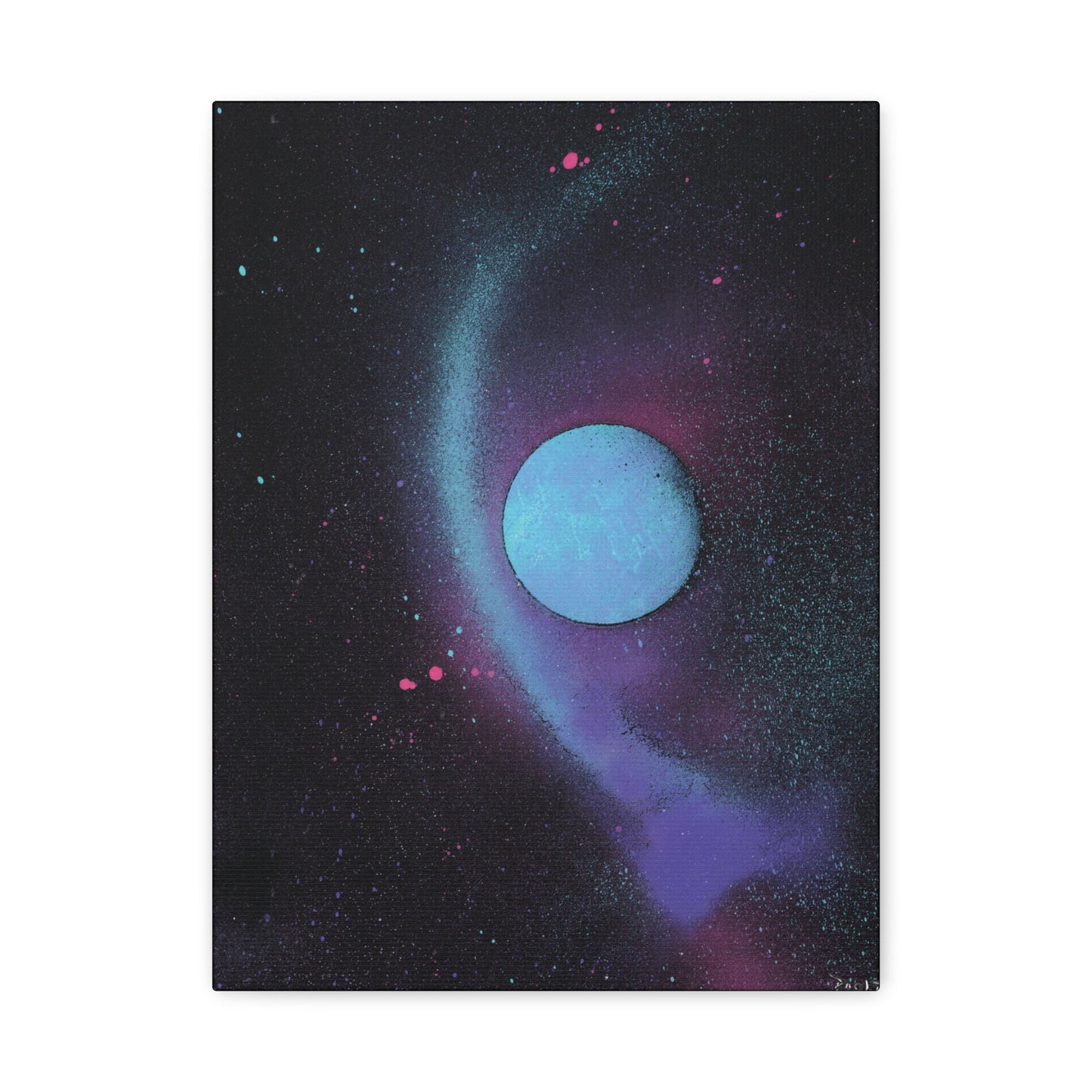Project Galaxy #1 on Matte Canvas, Stretched, 1.25"