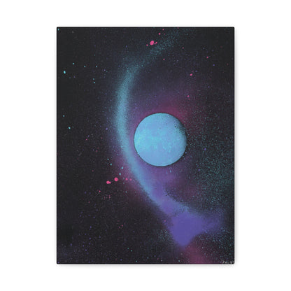 Project Galaxy #1 on Matte Canvas, Stretched, 1.25"