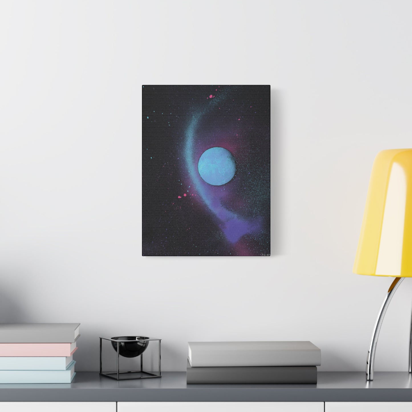 Project Galaxy #1 on Matte Canvas, Stretched, 1.25"