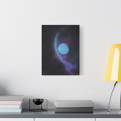Project Galaxy #1 on Matte Canvas, Stretched, 1.25"