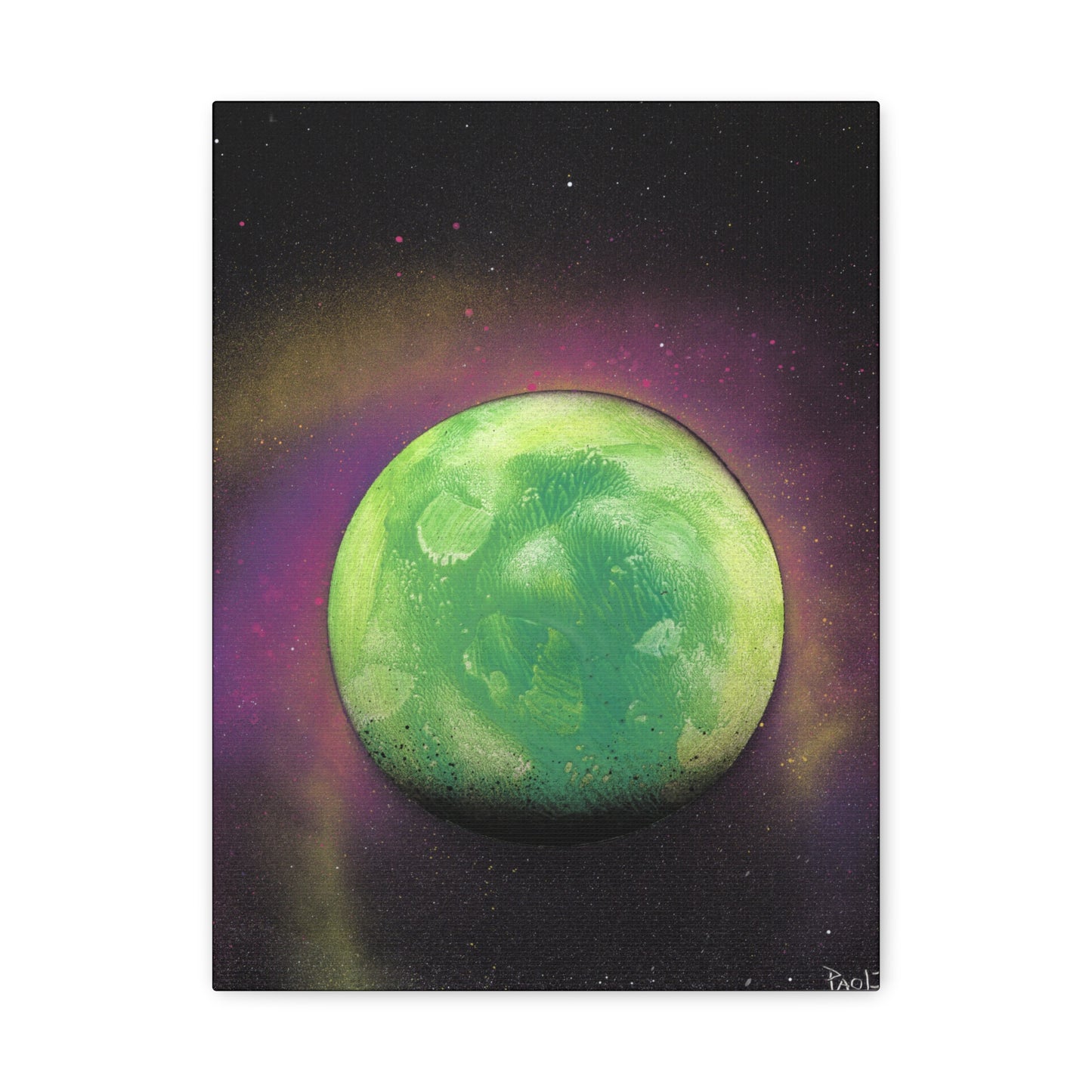 Project Galaxy #6 on Matte Canvas, Stretched, 1.25"