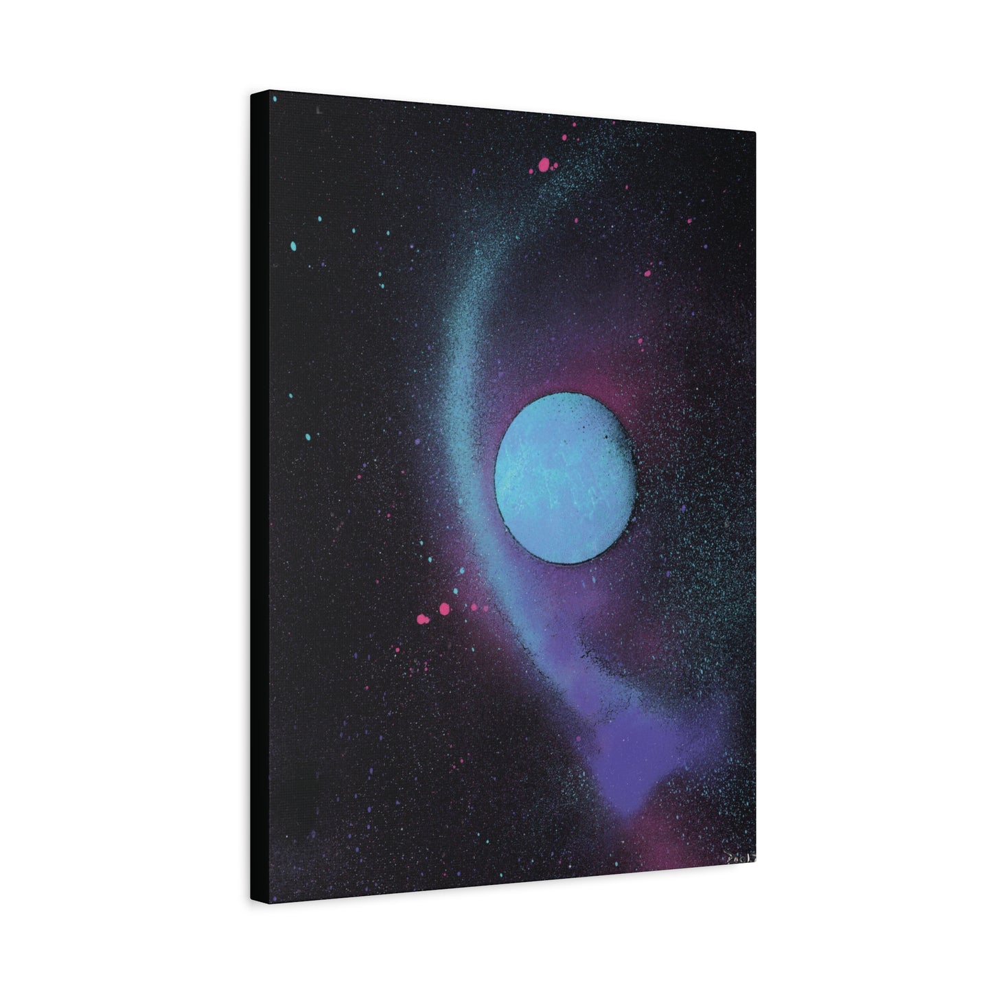 Project Galaxy #1 on Matte Canvas, Stretched, 1.25"