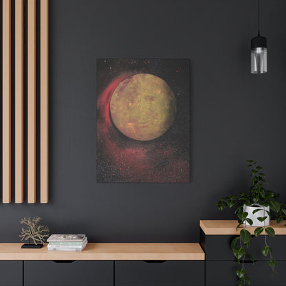 Project Galaxy #9 on Matte Canvas, Stretched, 1.25"
