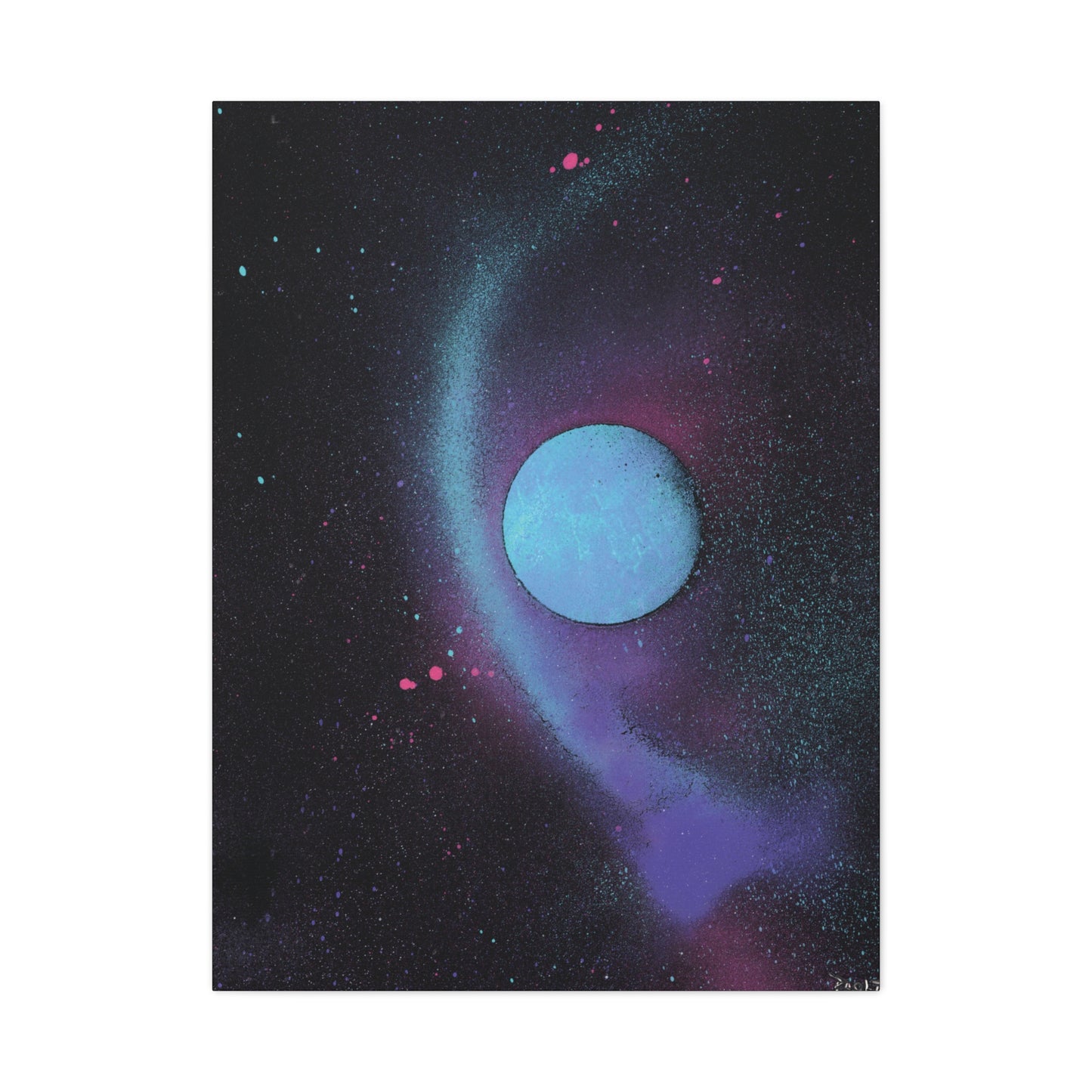 Project Galaxy #1 on Matte Canvas, Stretched, 1.25"