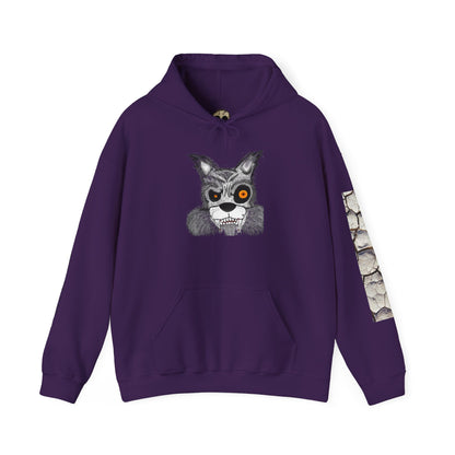 Desert Wolf Hoodie - Unisex (50/50 cotton+polyester)