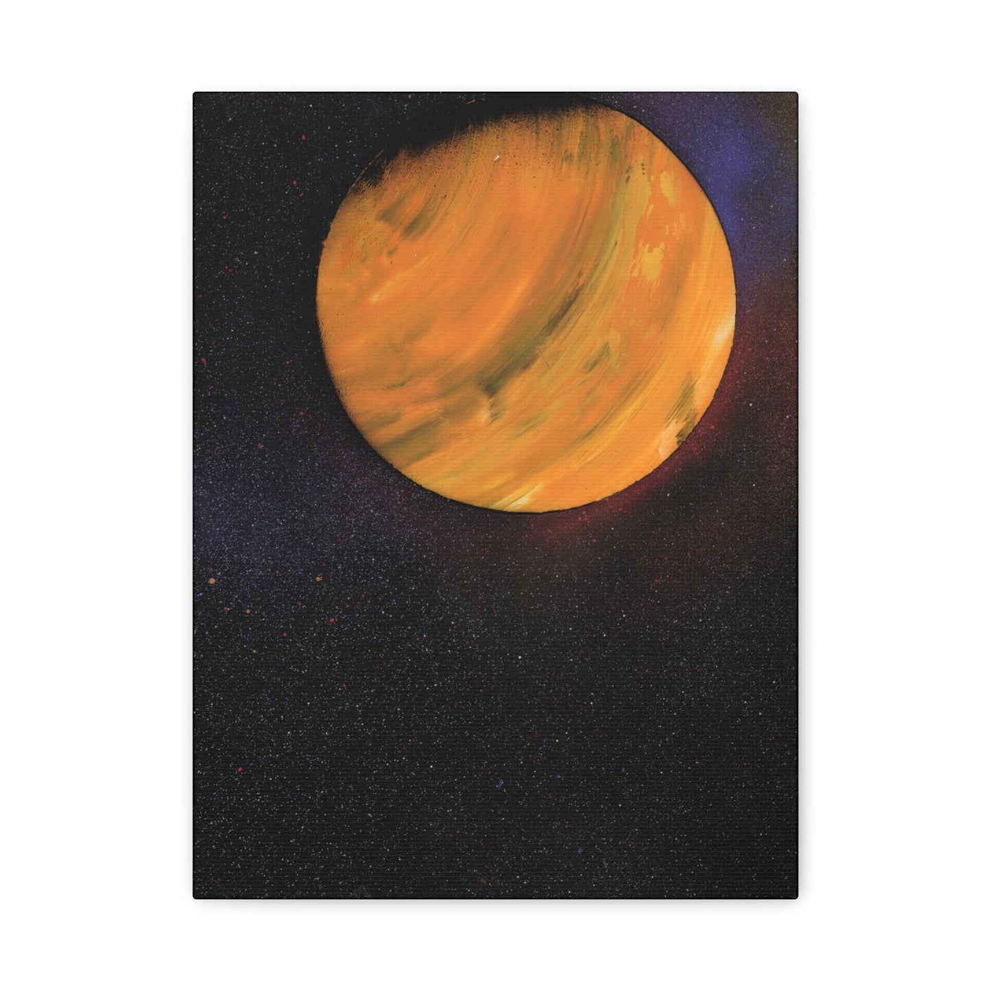 Project Galaxy #5 on Matte Canvas, Stretched, 1.25"