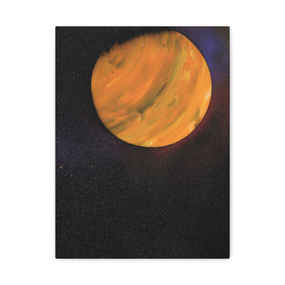 Project Galaxy #5 on Matte Canvas, Stretched, 1.25"