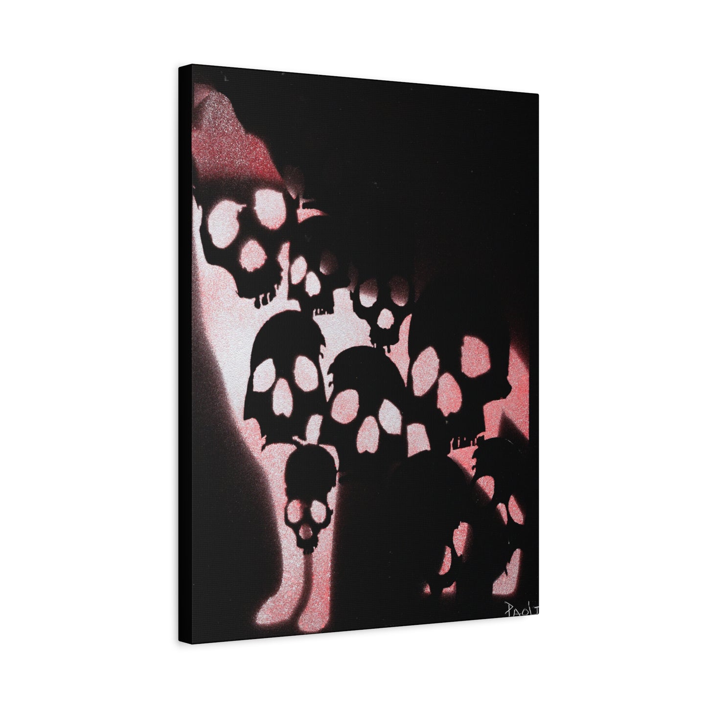 Project Howl #13 - On Matte Canvas (stretched)