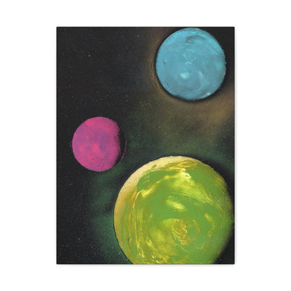 Project Galaxy #3 on Matte Canvas, Stretched, 1.25"