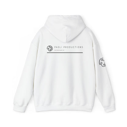 Project Flux - Bold Skull Graphic Hoodie | Comfortable Unisex Sweatshirt for Casual Wear, Street Style, Gift for Friends, Halloween Fashion