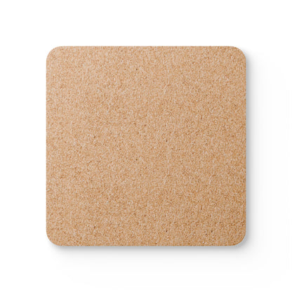 Playa pattern photo (dried Lake bed) - Rustic Corkwood Coaster Set - Eco-Friendly Drink Mats, Unique Home Decor, Perfect for Gifting, Natural Table Accessories