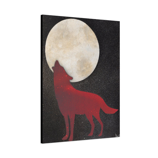 Project Howl #9 on Matte canvas