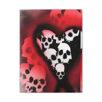 Project Flux #4 - On Matte Canvas (stretched 1.25)