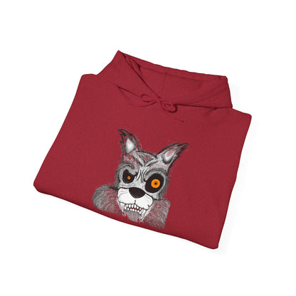 Desert Wolf Hoodie - Unisex (50/50 cotton+polyester)