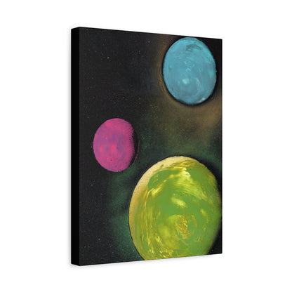 Project Galaxy #3 on Matte Canvas, Stretched, 1.25"