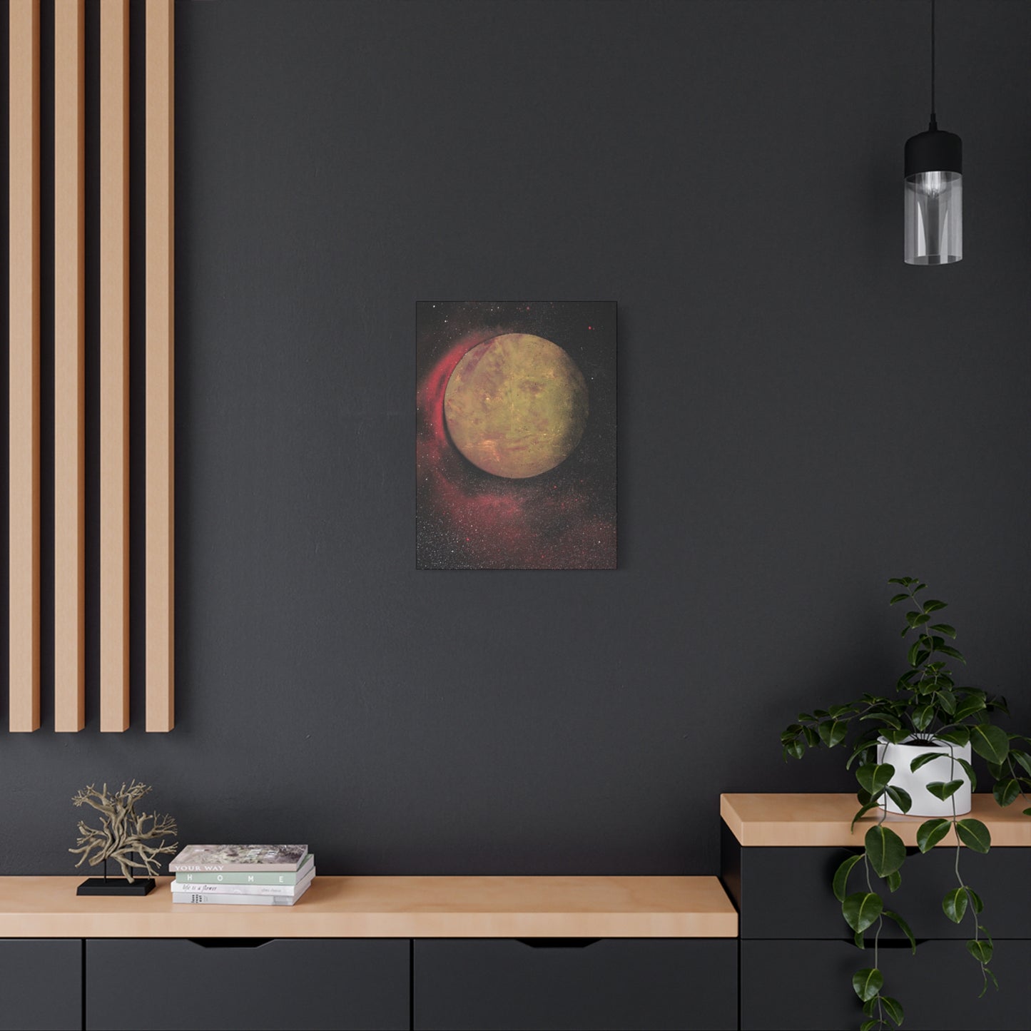 Project Galaxy #9 on Matte Canvas, Stretched, 1.25"
