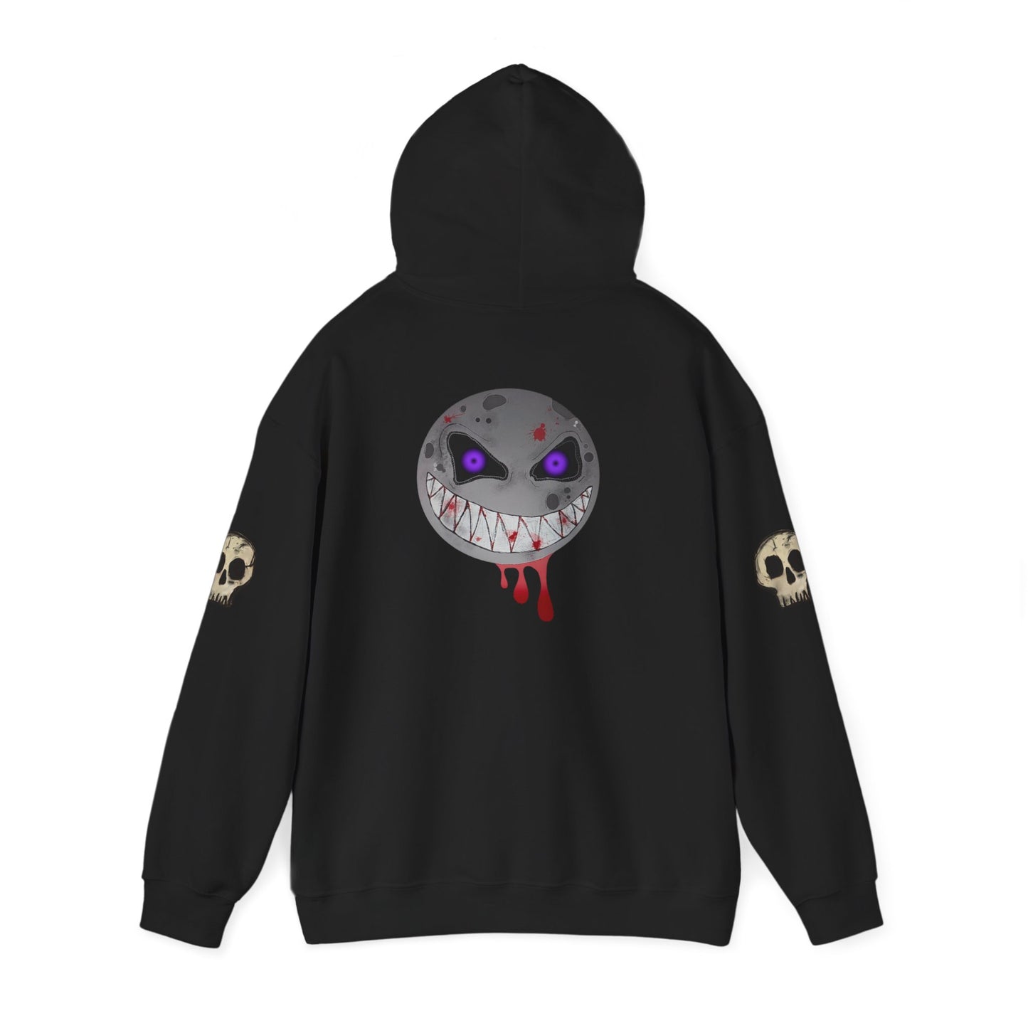 Tenebris Hoodie by Paoli Productions -Halloween and Casual Wear, Unisex Sweatshirt, Graphic Hooded Top, Edgy Streetwear, Perfect Gift for Fans