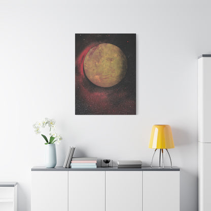 Project Galaxy #9 on Matte Canvas, Stretched, 1.25"