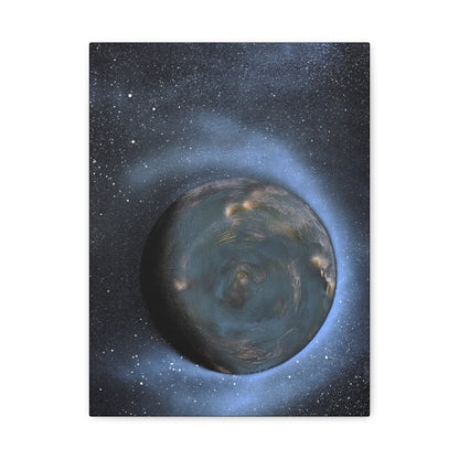 Project Galaxy #7 on Matte Canvas, Stretched, 1.25"