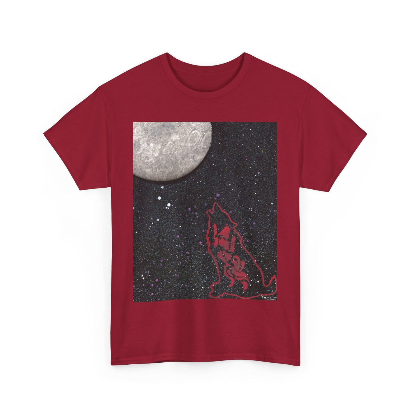 Project Howl Unisex Heavy Cotton Tee