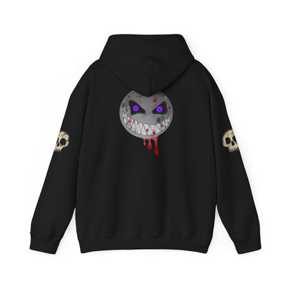 Tenebris Hoodie by Paoli Productions -Halloween and Casual Wear, Unisex Sweatshirt, Graphic Hooded Top, Edgy Streetwear, Perfect Gift for Fans
