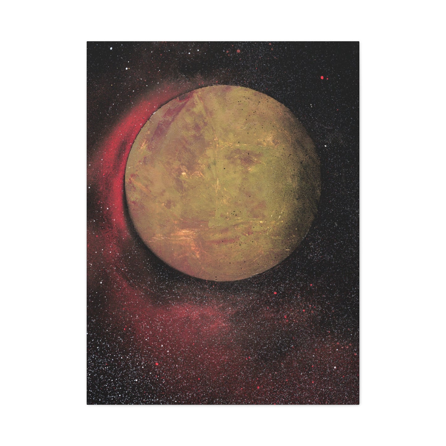 Project Galaxy #9 on Matte Canvas, Stretched, 1.25"