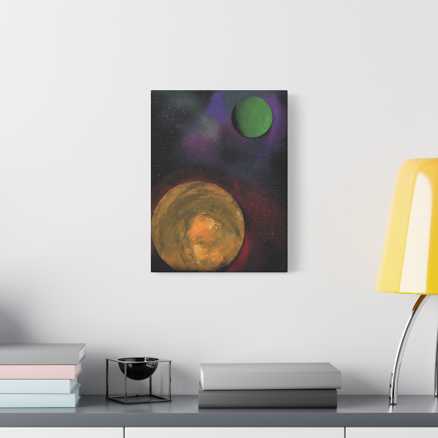 Project Galaxy #4 on Matte Canvas, Stretched, 1.25"