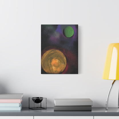Project Galaxy #4 on Matte Canvas, Stretched, 1.25"