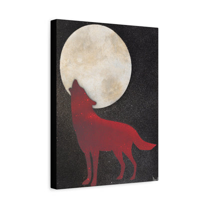 Project Howl #9 on Matte canvas