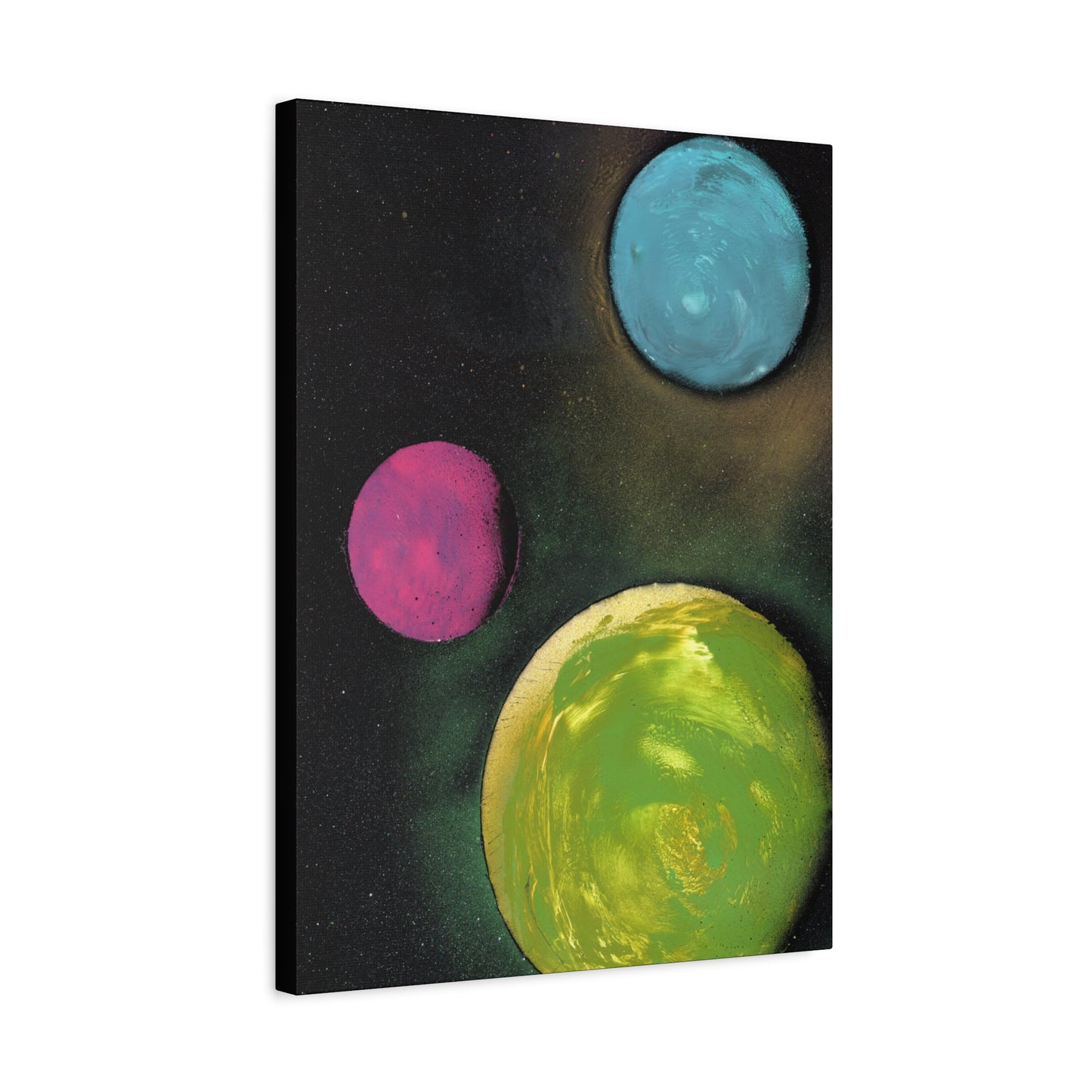 Project Galaxy #3 on Matte Canvas, Stretched, 1.25"