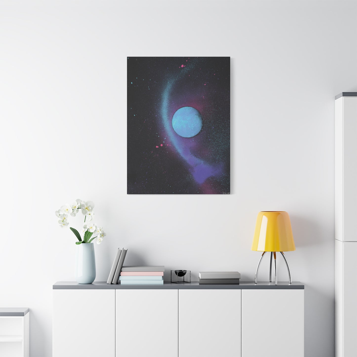 Project Galaxy #1 on Matte Canvas, Stretched, 1.25"