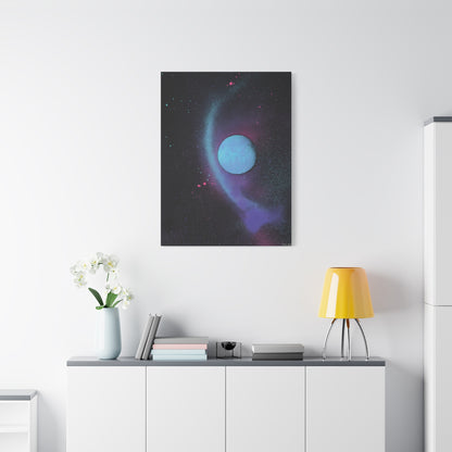 Project Galaxy #1 on Matte Canvas, Stretched, 1.25"
