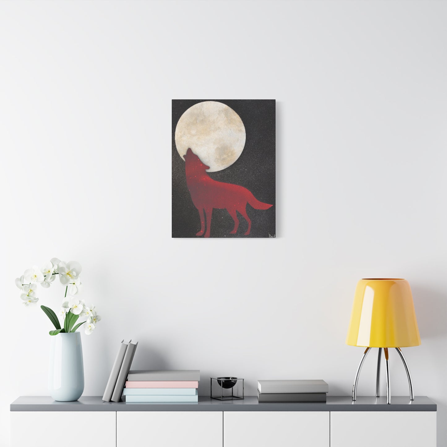 Project Howl #9 on Matte canvas