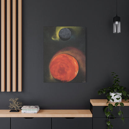 Project Galaxy #2 on Matte Canvas, Stretched, 1.25"