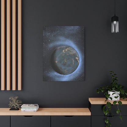 Project Galaxy #7 on Matte Canvas, Stretched, 1.25"