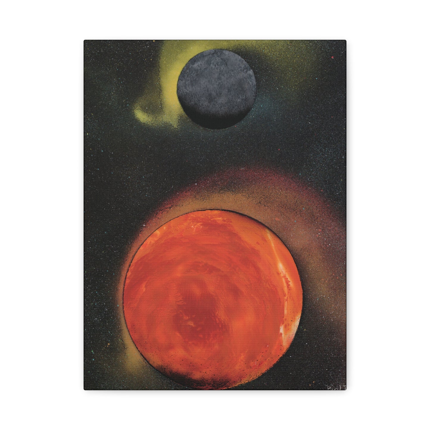 Project Galaxy #2 on Matte Canvas, Stretched, 1.25"