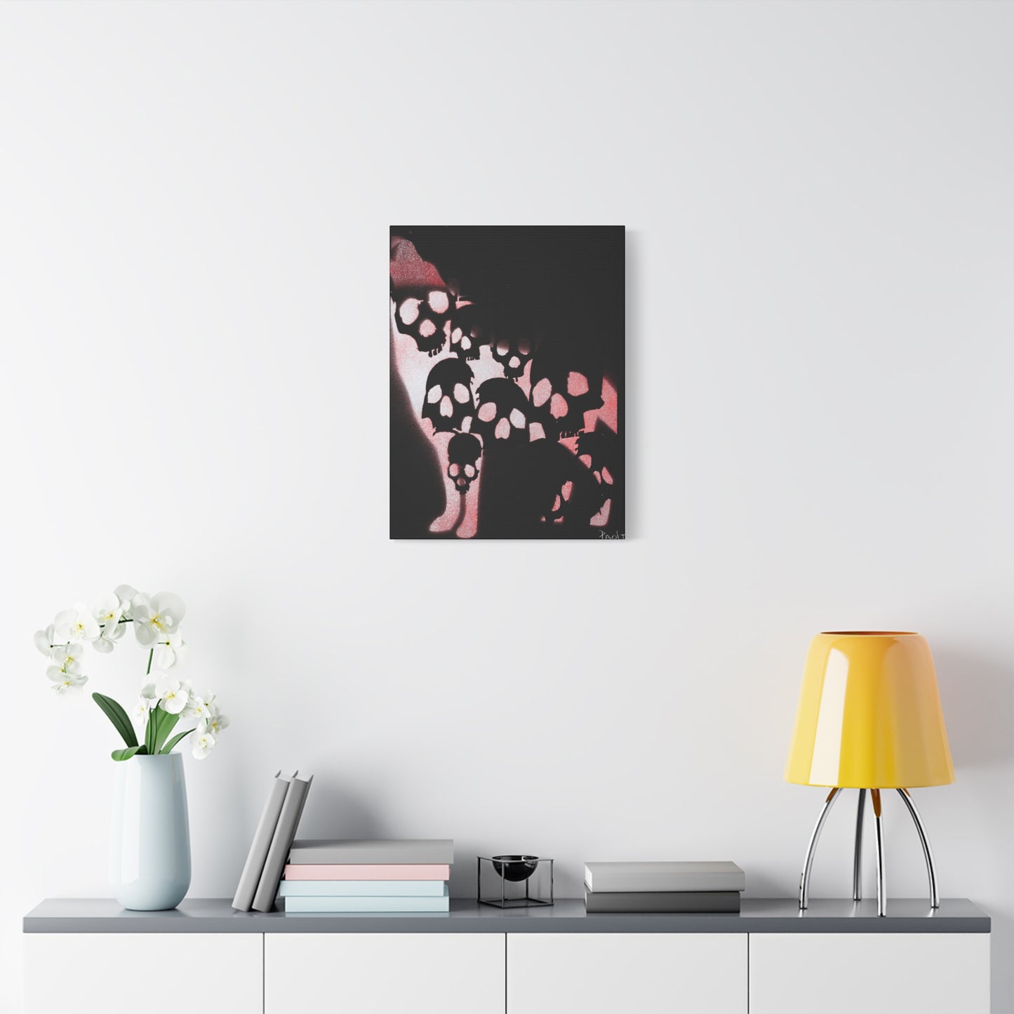 Project Howl #13 - On Matte Canvas (stretched)