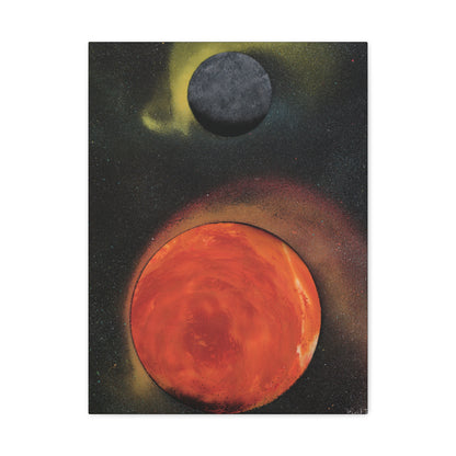 Project Galaxy #2 on Matte Canvas, Stretched, 1.25"