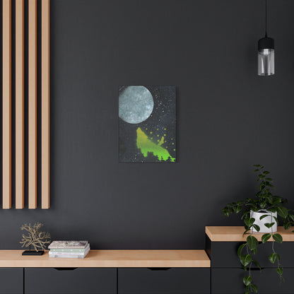 Project Howl #2 on Matte Canvas, Stretched, 1.25"