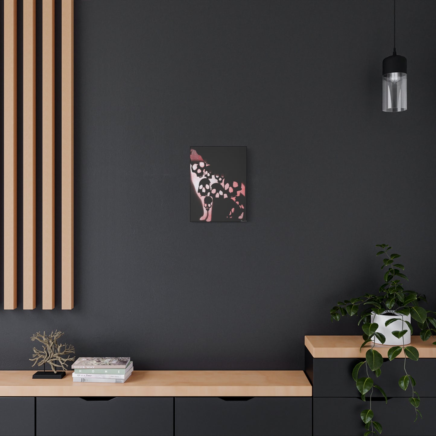 Project Howl #13 - On Matte Canvas (stretched)