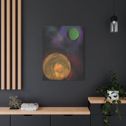 Project Galaxy #4 on Matte Canvas, Stretched, 1.25"