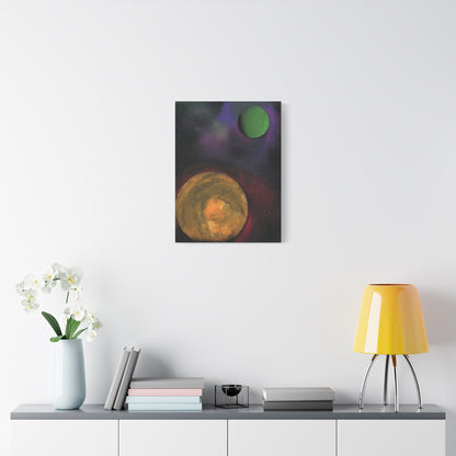 Project Galaxy #4 on Matte Canvas, Stretched, 1.25"