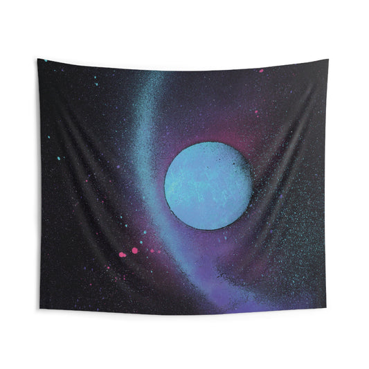 Project Galaxy #1 Wall Tapestry