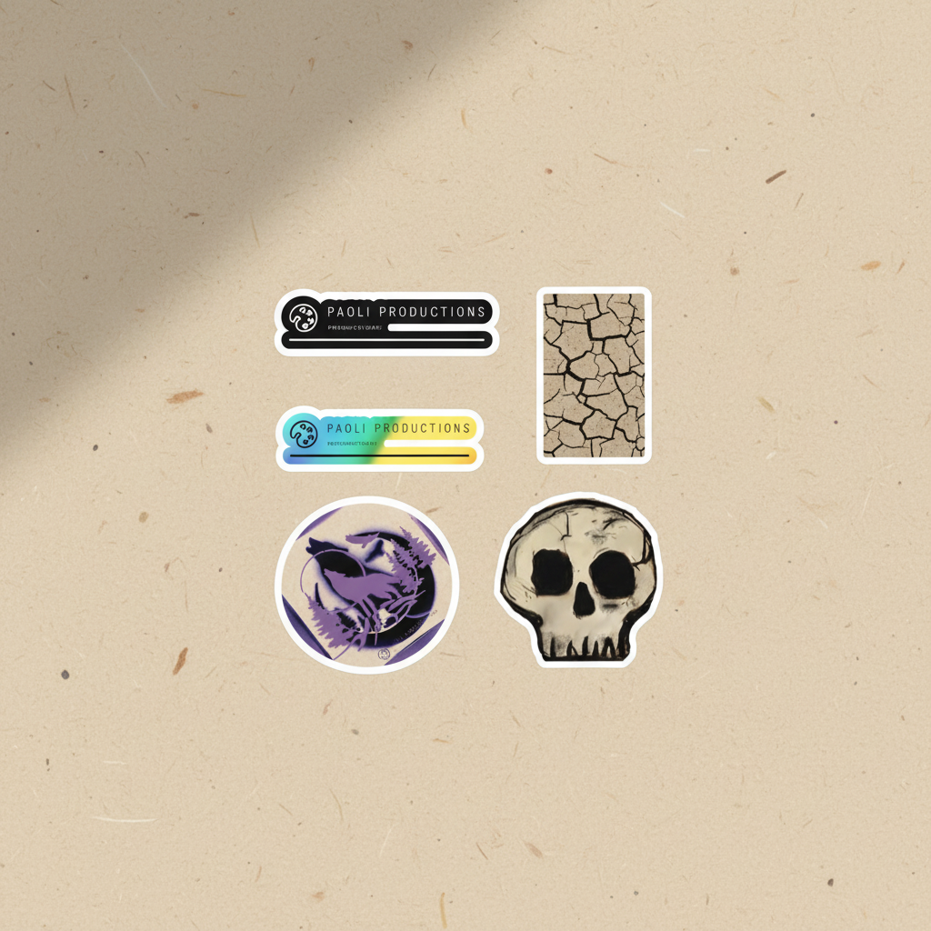 Paoli Productions Sticker Collection